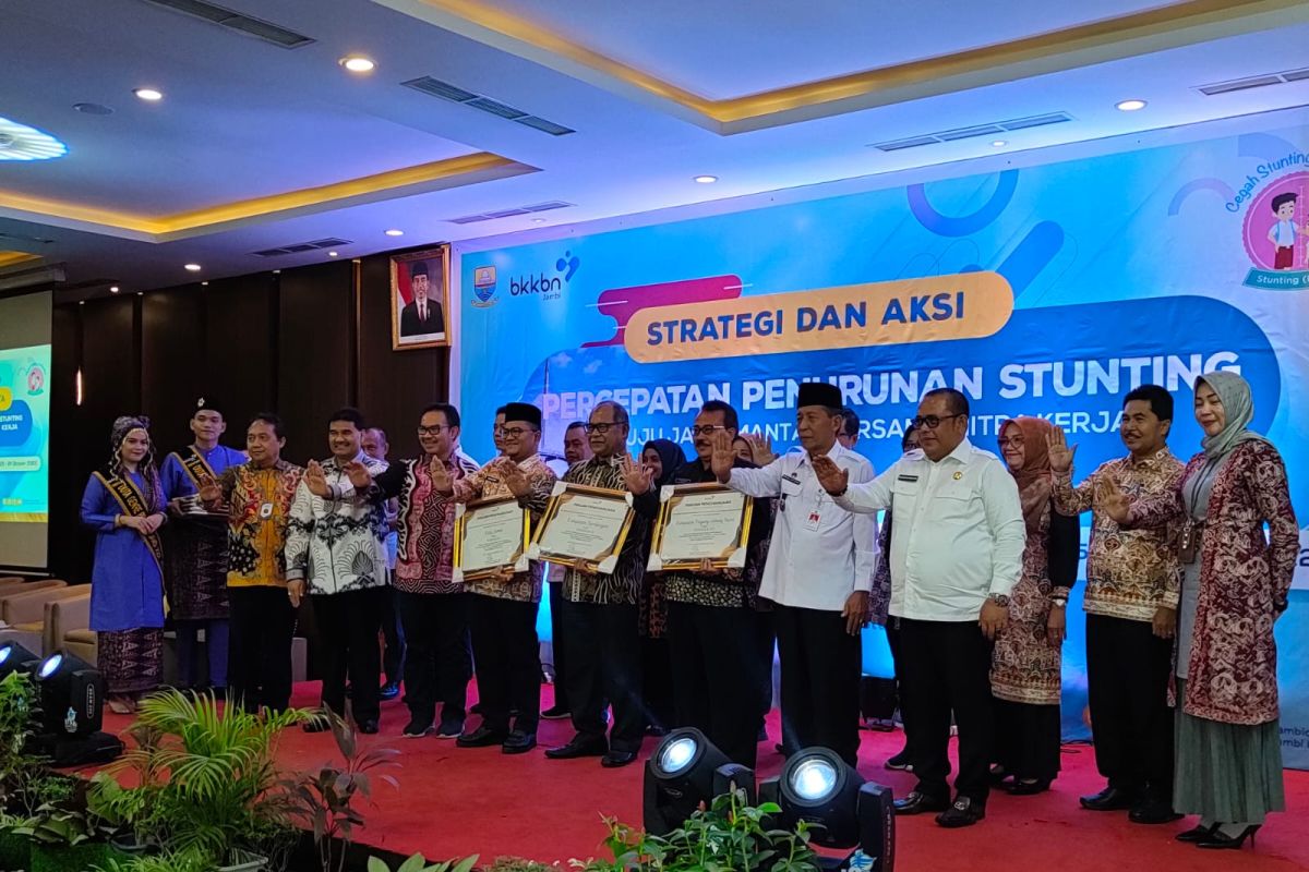 BKKBN Jambi susun strategi dan aksi percepatan penurunan stunting