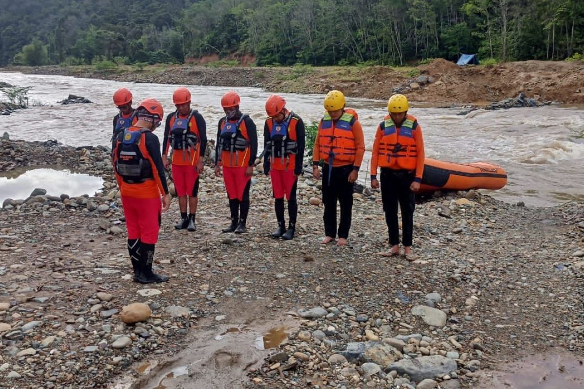 Korban terseret arus Sungai Tabir ditemukan meninggal  2,2 kilometer dari TKP