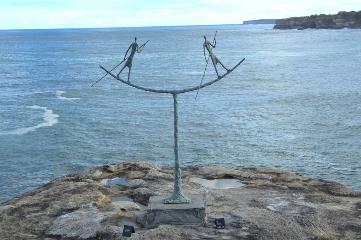 "Sculpture by the Sea, Bondi" kembali digelar di Sydney