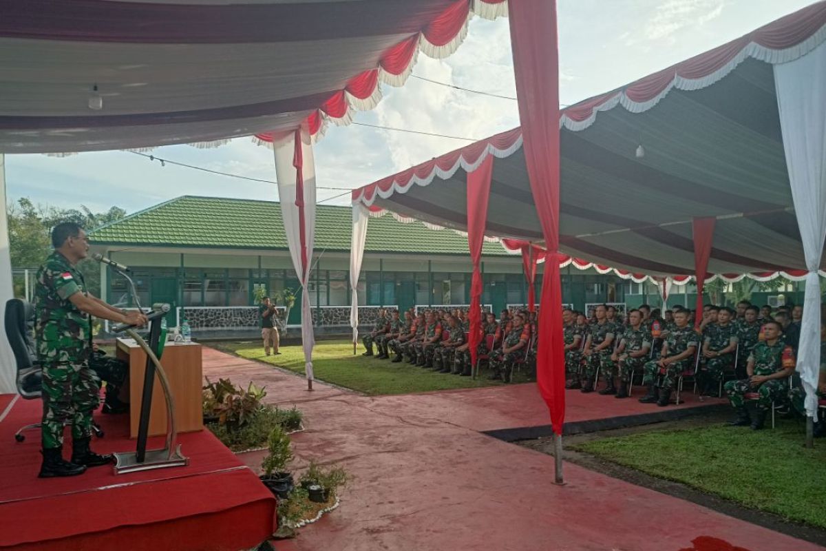 Pangdam tegaskan masyarakat Ketapang dan Kayong Utara jangan sampai tidak makan