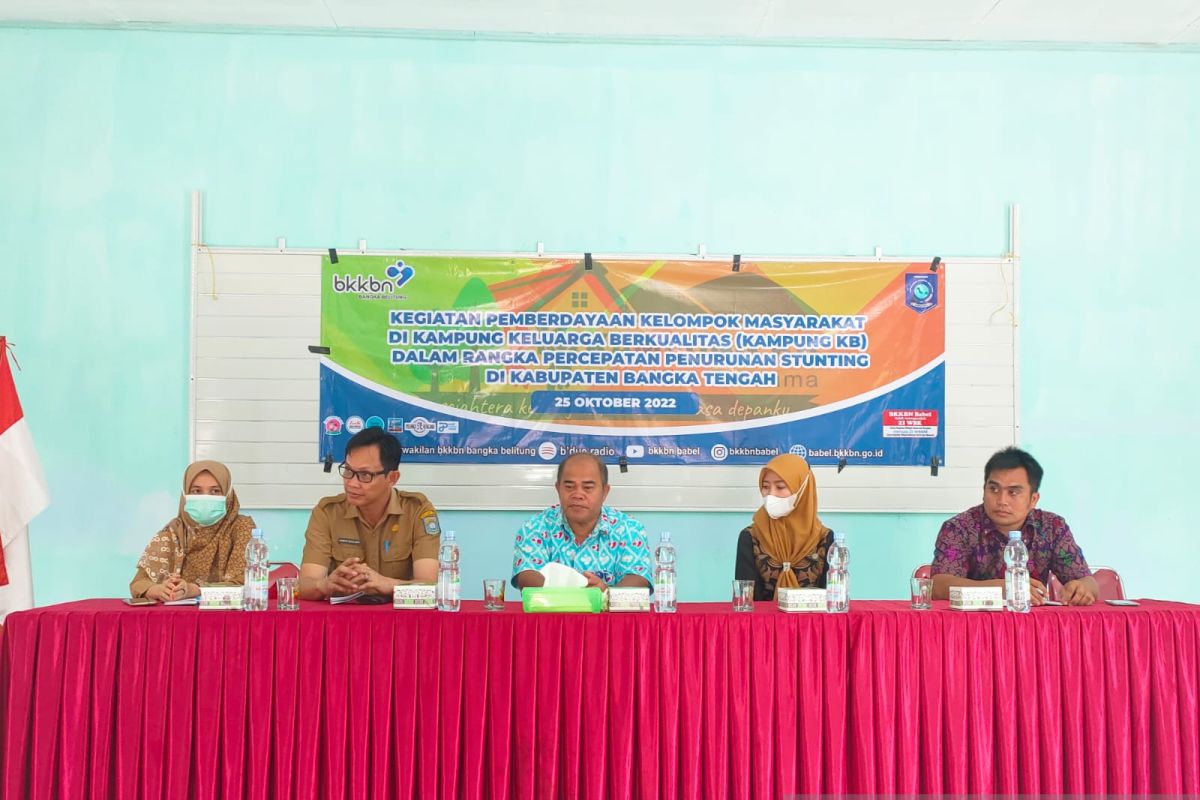 BKKBN Bangka Belitung siapkan program dapur sehat untuk mengatasi kekerdilan