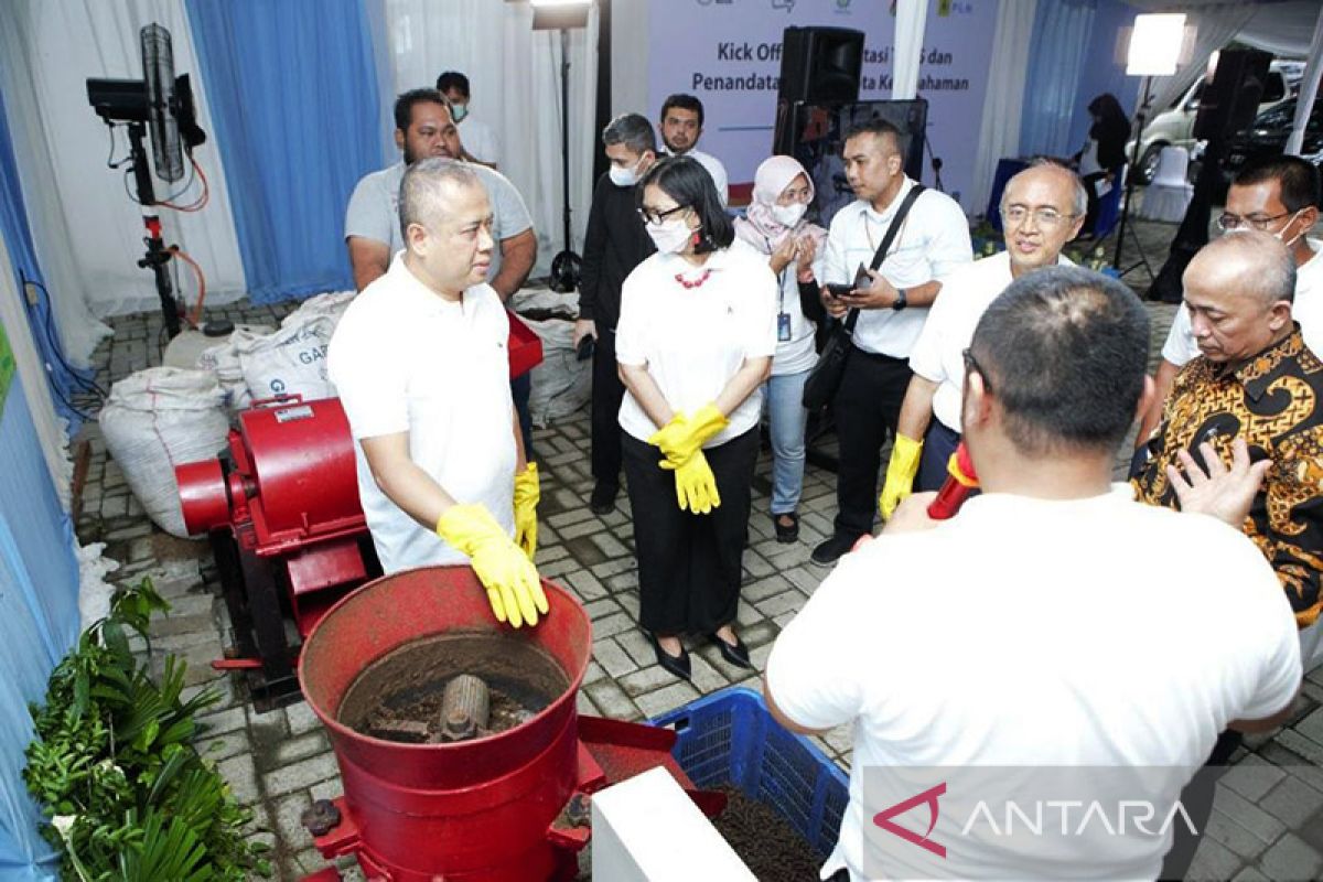 PLN olah 2,1 ton sampah organik jadi bahan bakar PLTU