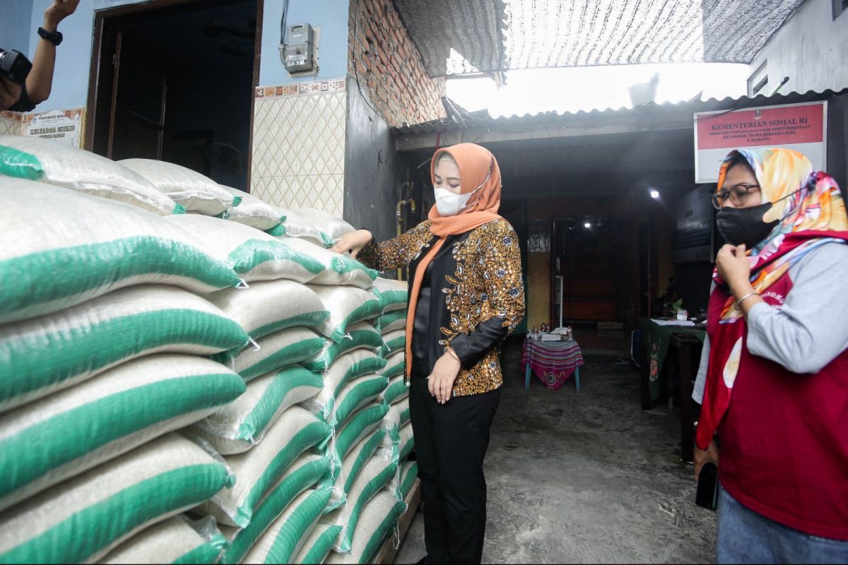 Pemkot Mojokerto salurkan BPNT kepada 108 penerima KPM