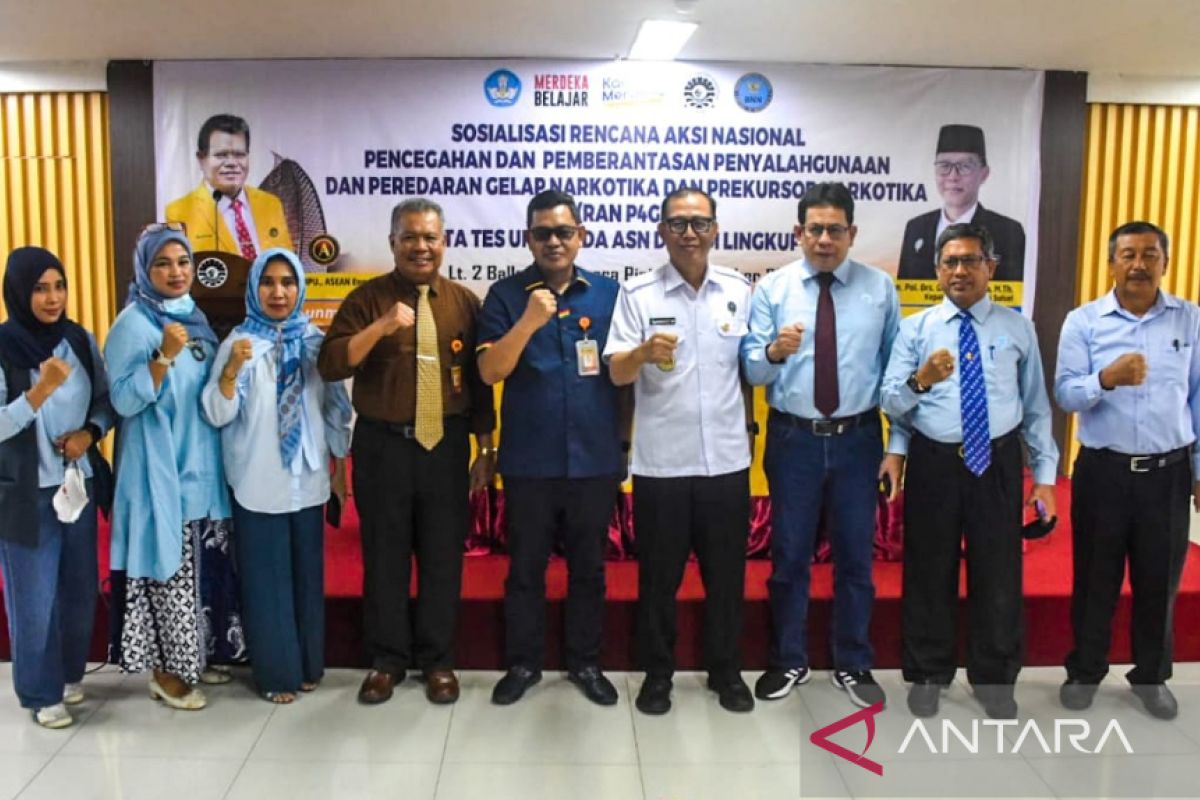 BNNP Sulsel gencar sosialisakan P4GN di perguruan tinggi dan sekolah