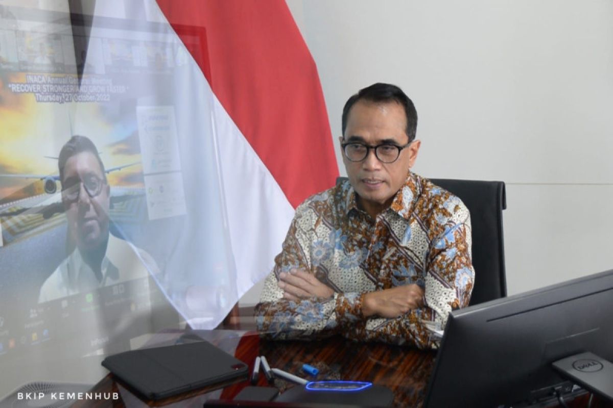 Menhub minta INACA bersinergi pulihkan industri penerbangan