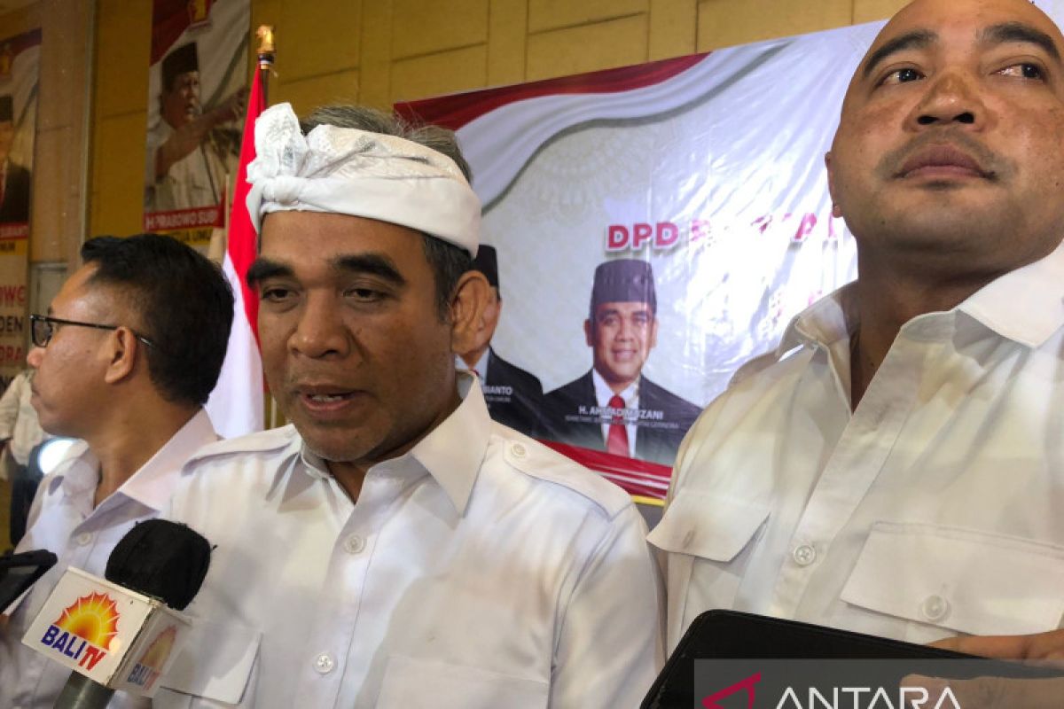 Gerindra menanggapi hasil survei keunggulan Ganjar dari Prabowo