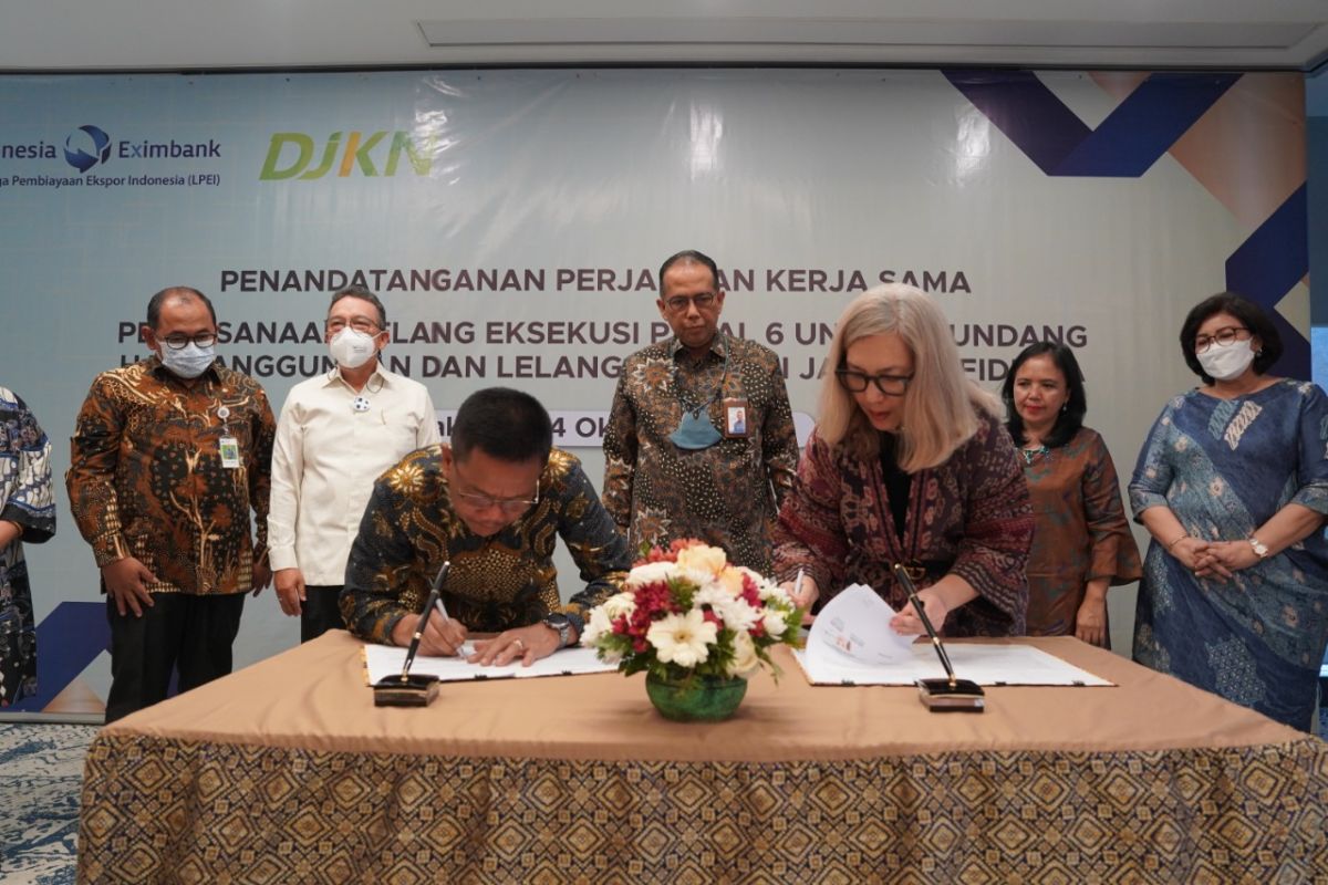 Optimalisasi lelang aset, LPEI jalin kerja sama dengan Ditjen Kekayaan Negara