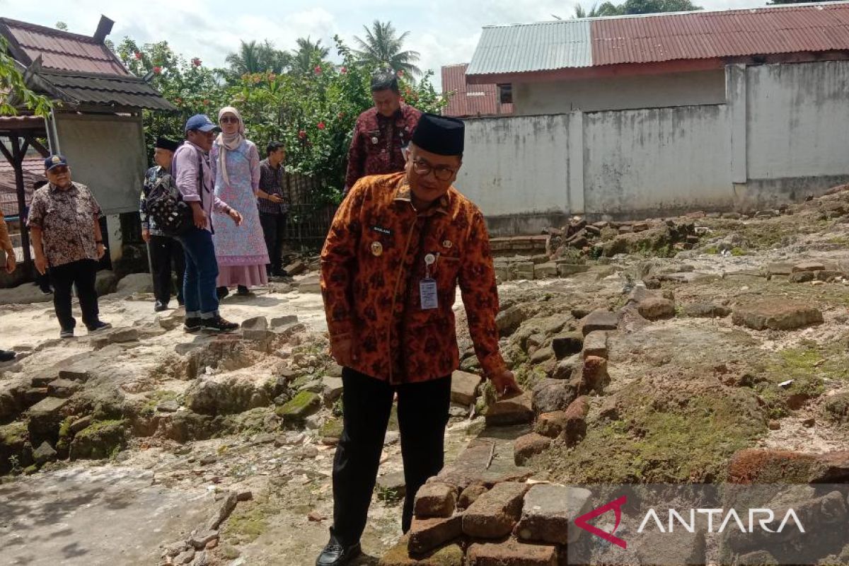 Jambi plans to restore Solok Sipin Temple as cultural asset