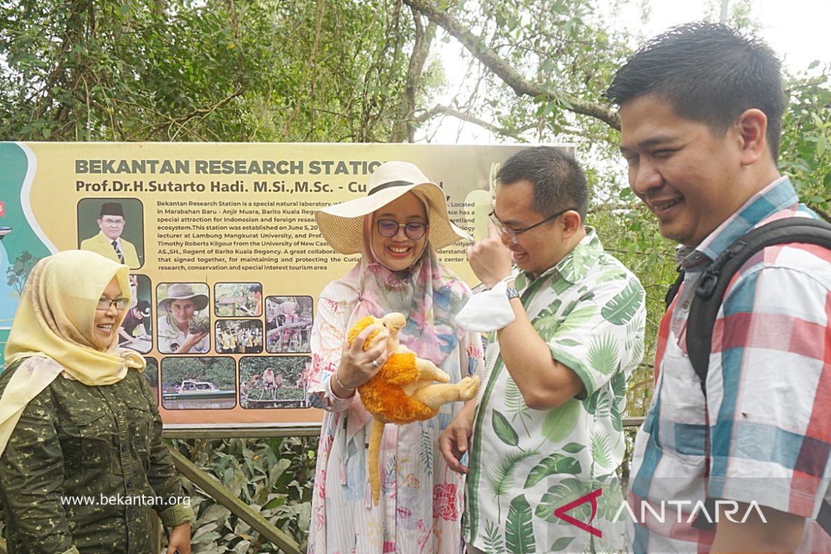 Stasiun Riset Bekantan potensial kembangkan pariwisata ramah Muslim