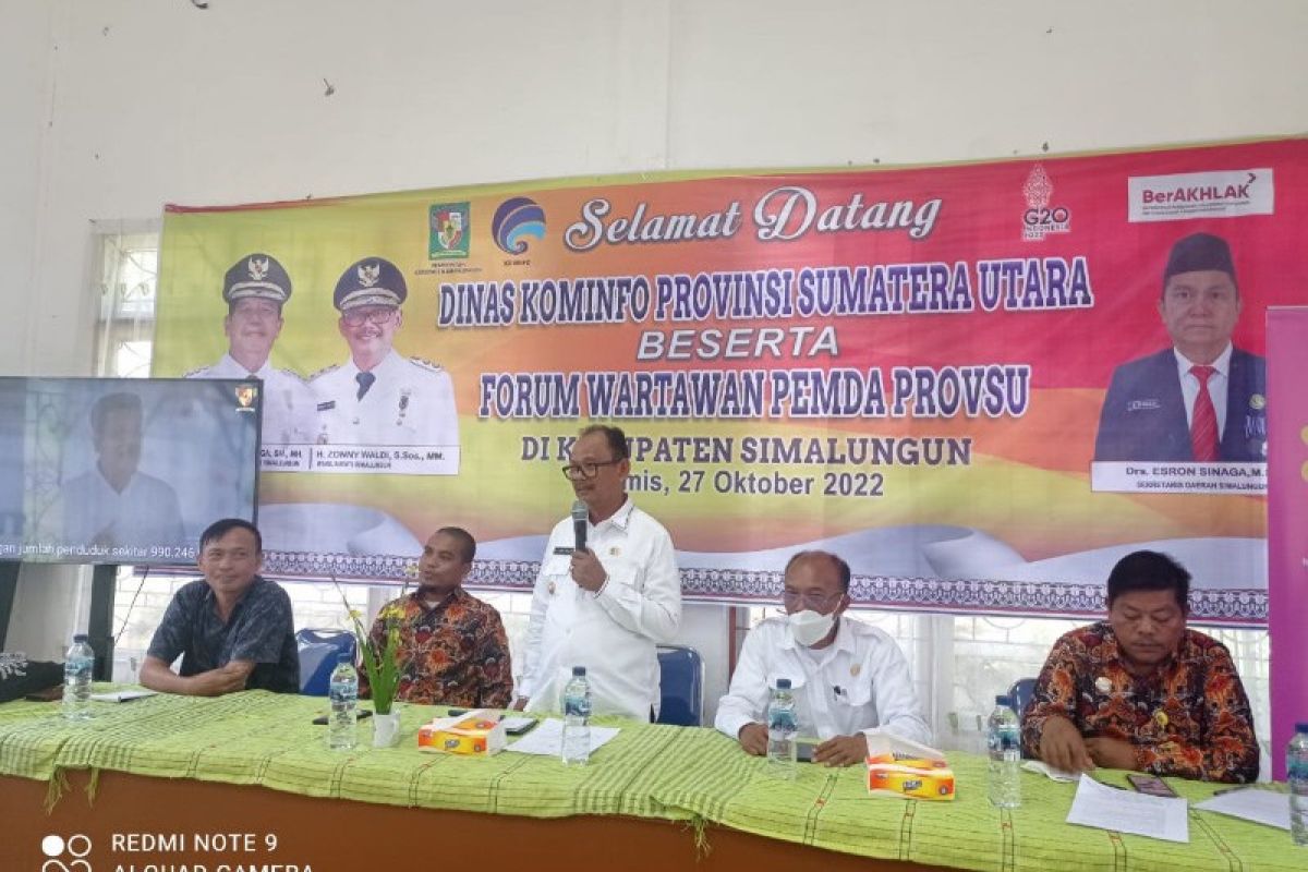 Pemkab Simalungun bentuk 693 TPK tekan angka stunting