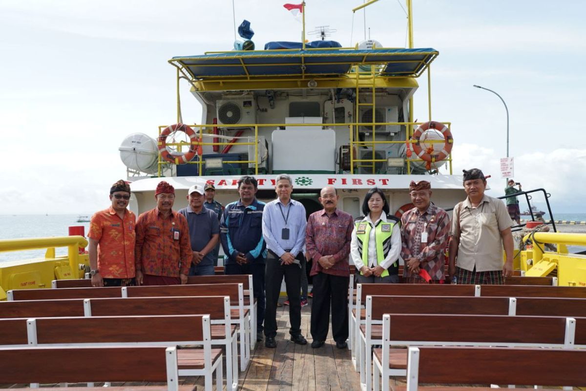 Kemenhub: Pemkab Karangasem punya peluang kelola Pelabuhan Tanah Ampo