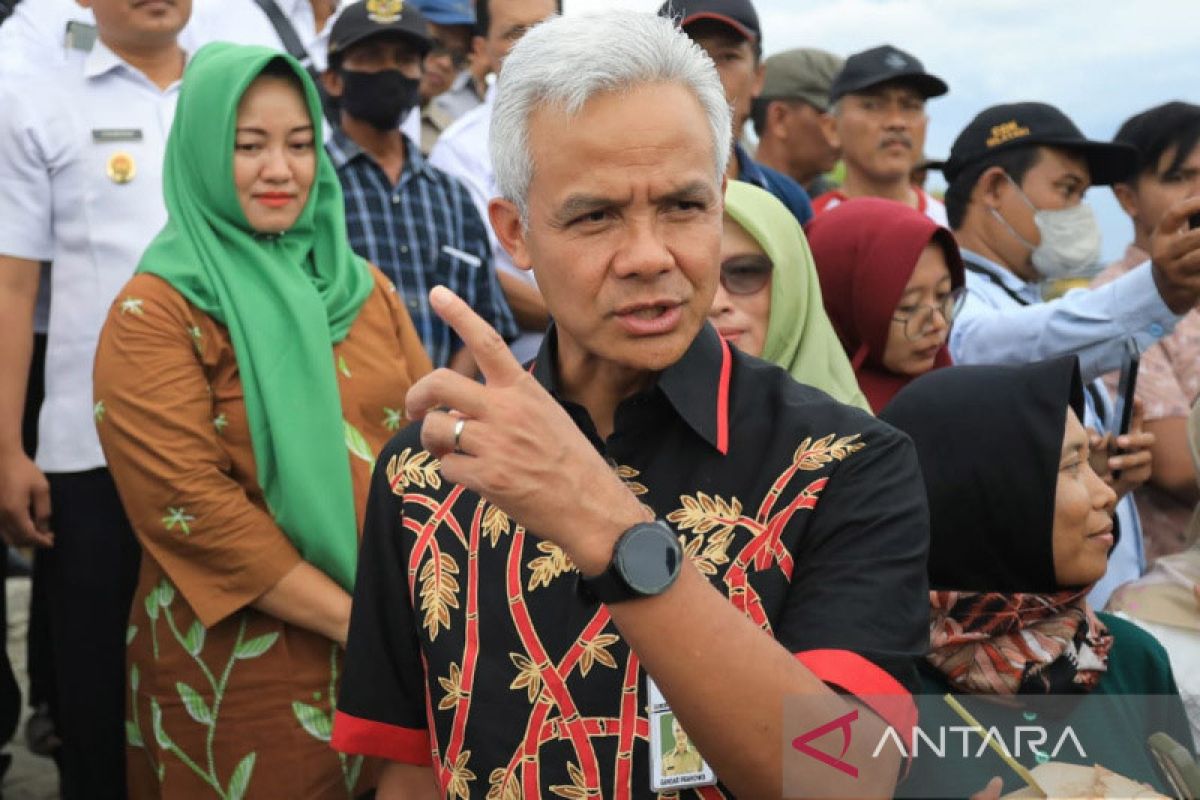 Ganjar: Kenaikan UMP 2023 sesuai inflasi Jateng