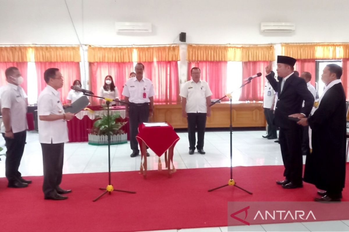 Pergantian direktur PDAM Katingan diharapkan tingkatkan pelayanan dan PAD