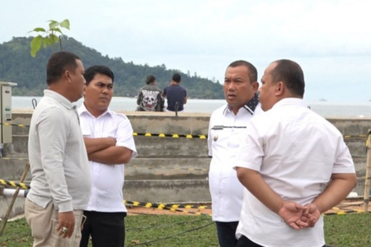 Wali Kota kembali mengecek proyek pembangunan destinasi wisata Pelabuhan Lama