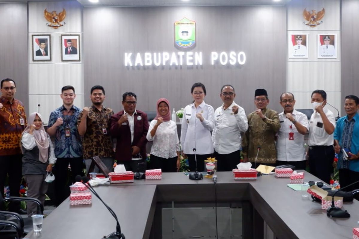 Stafsus Presiden RI Ayu Kartika Dewi serap aspirasi warga Poso wujudkan keberagaman