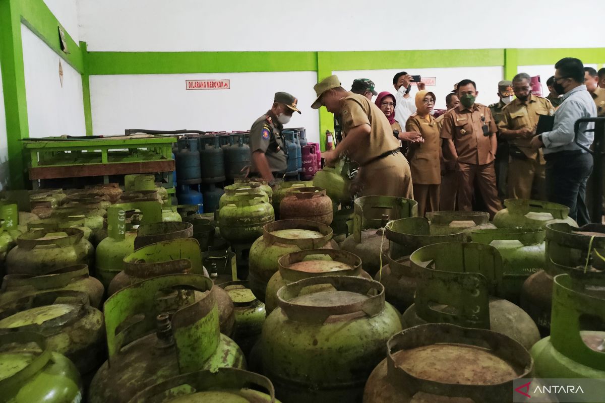 Pertamina sudah salurkan 2,4 juta tabung elpiji subsidi ke Palangka Raya