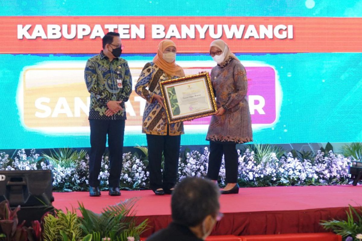 Banyuwangi raih predikat Sangat Cettar di Jatim