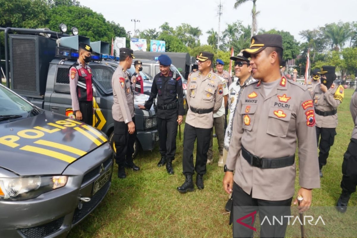 Polresta Pekalongan terjunkan 4.700 personel amankan Maulid Nabi