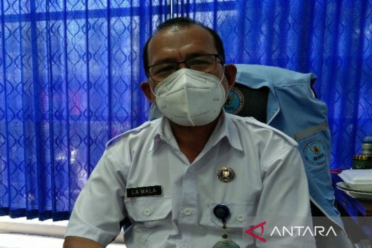 BNN Sulawesi Tenggara rehabilitasi 67 pecandu narkoba