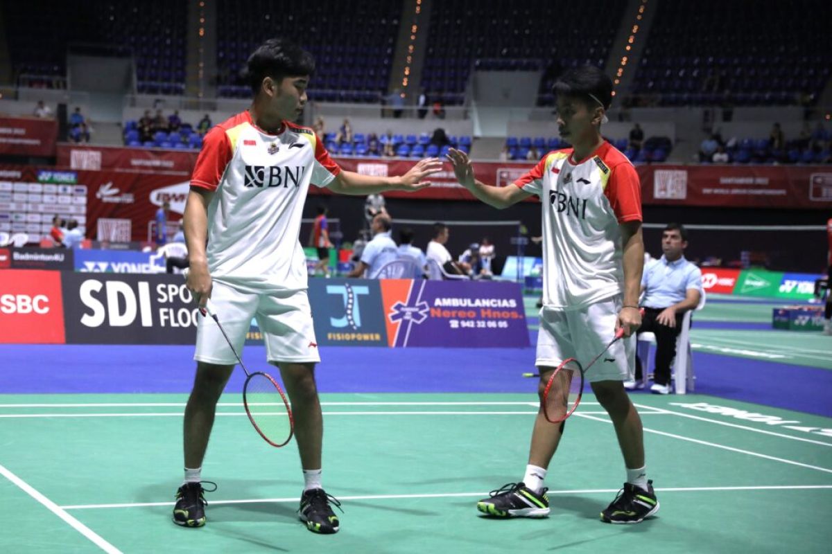 Indonesia meloloskan dua wakil ke final Kejuaraan Dunia Junior 2022