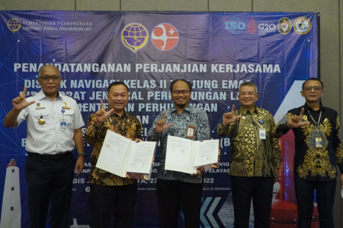 Kemenhub-BRIN kembangkan sistem cerdas navigasi pelayaran