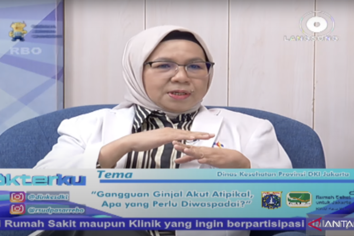 Ahli ingatkan orang tua rutin cek popok balita waspada gagal ginjal