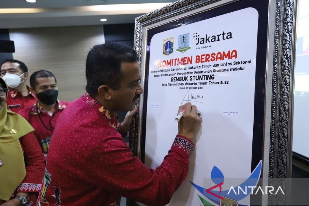 Pemkot Jakarta Timur komit tekan angka tengkes