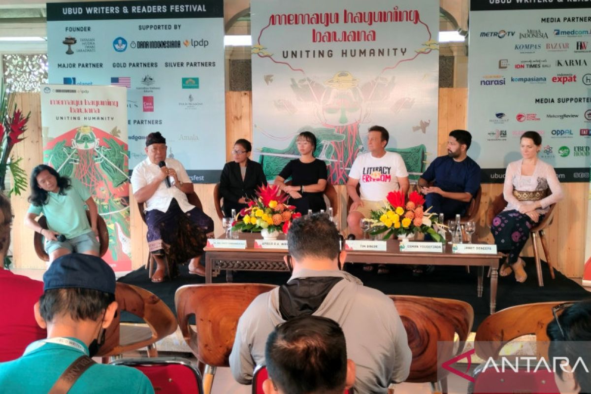 Ubud Writers & Readers Festival 2022 kembali digelar