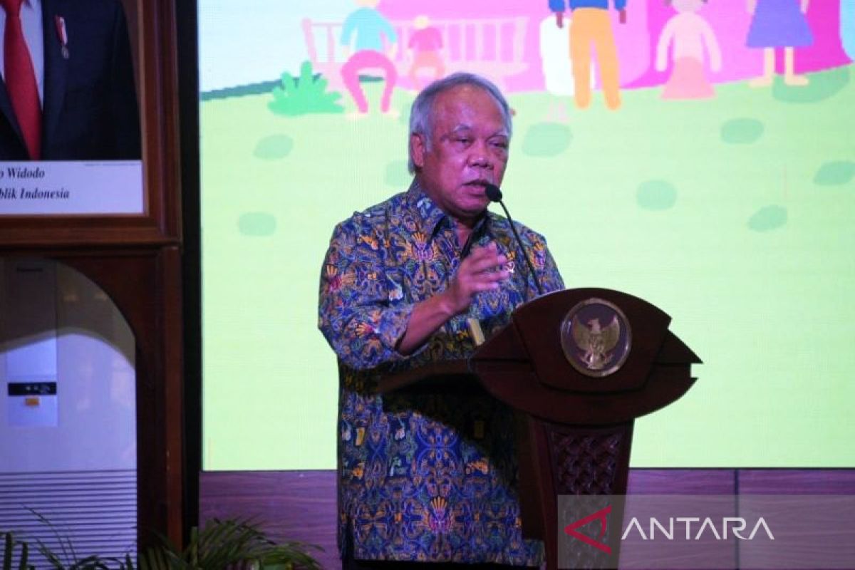 Menteri PUPR berharap target nol kawasan kumuh bisa tercapai pada 2024