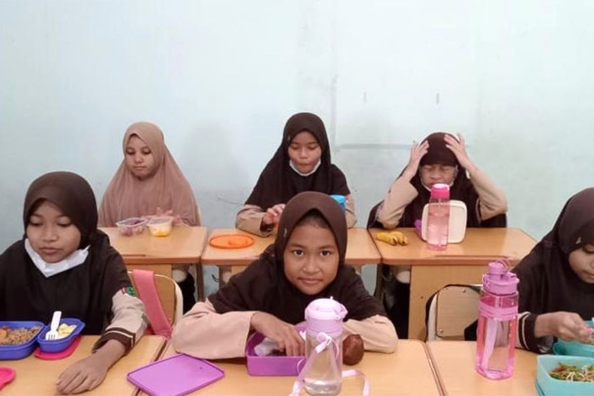 Yayasan Al Islah kampanyekan program makanan gizi seimbang di sekolah