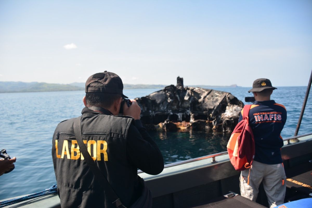 Kapolda NTT: Labfor Polda Bali olah TKP terbakarnya Cantika