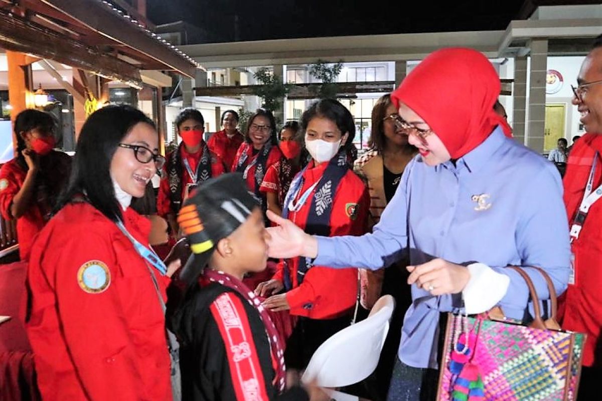 Kontingan Maluku optimis raih juara umum Pesparani Nasional di Kupang