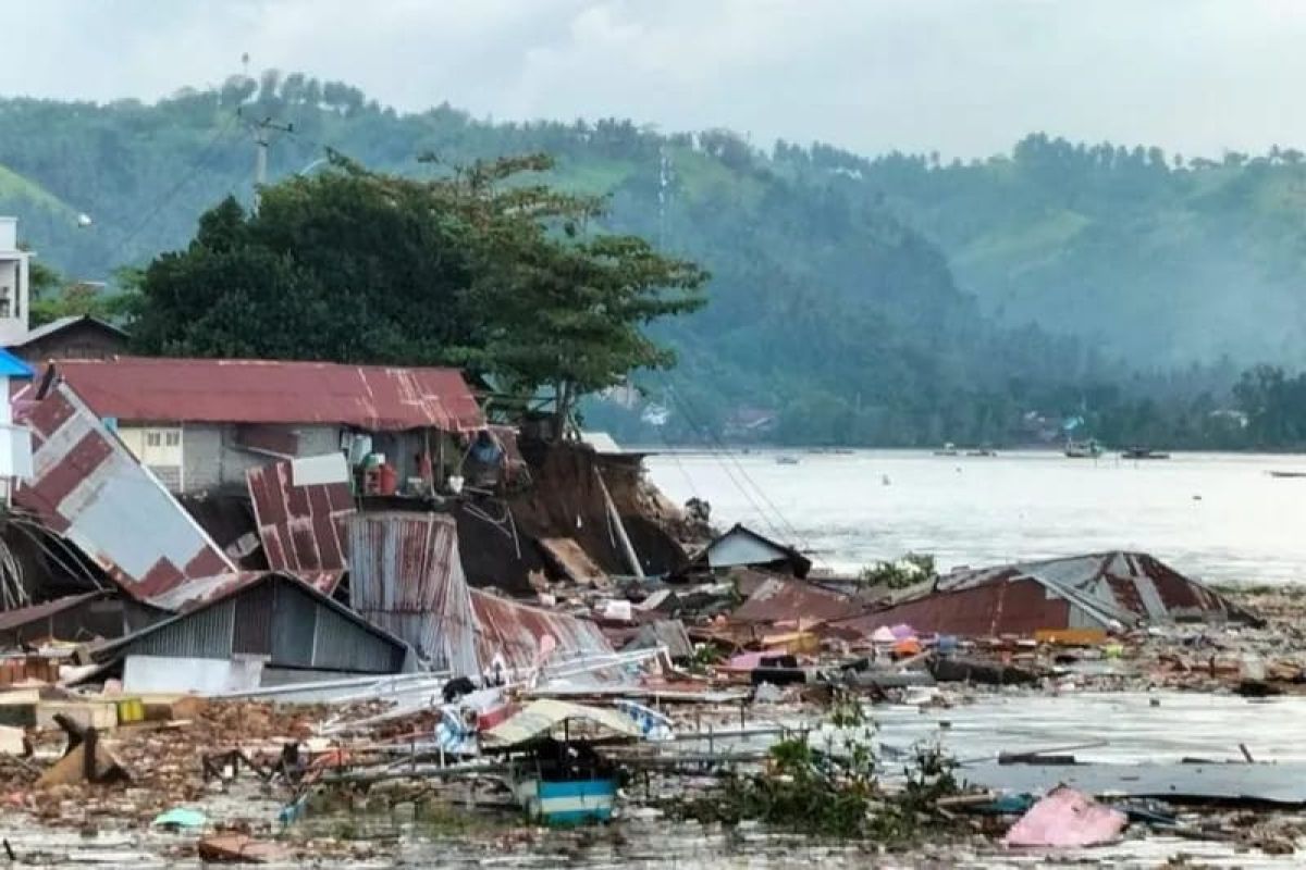 BPBD: Pembangunan huntap korban longsor pesisir Amurang Sulut bertahap