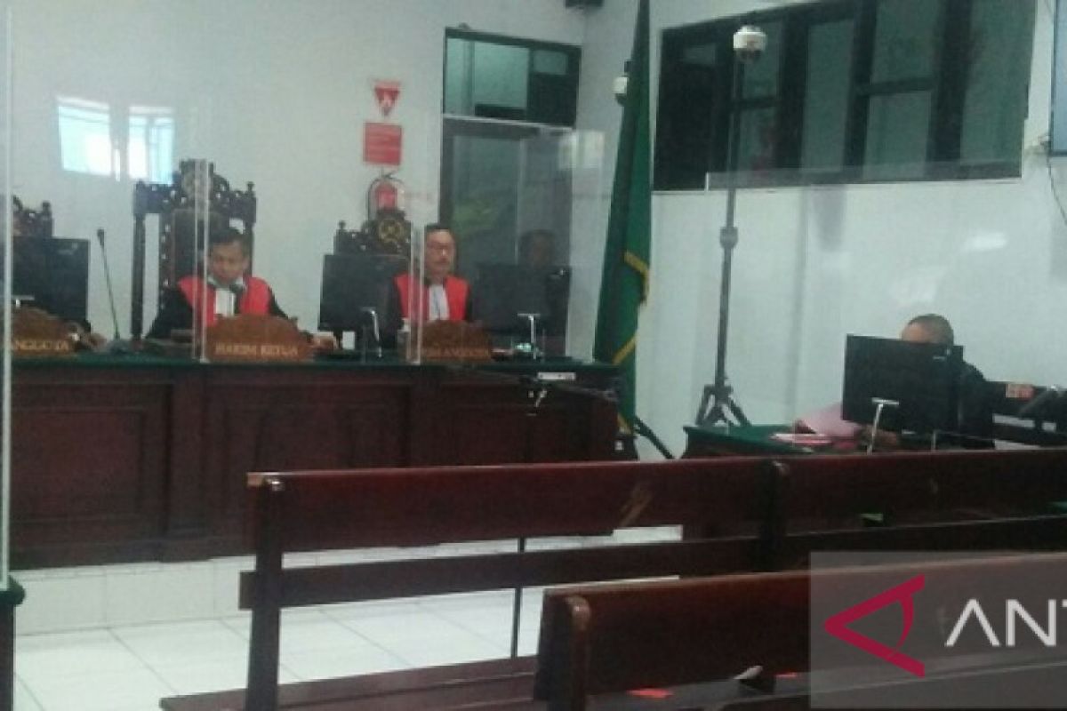 Hakim tipikor Ambon adili tersangka korupsi dana desa Fatlabata