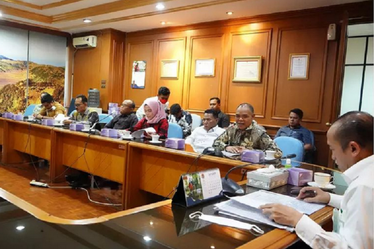 Bupati Tebo dan Forkopimda kunjungi KLHK RI dari solusi konflik lahan