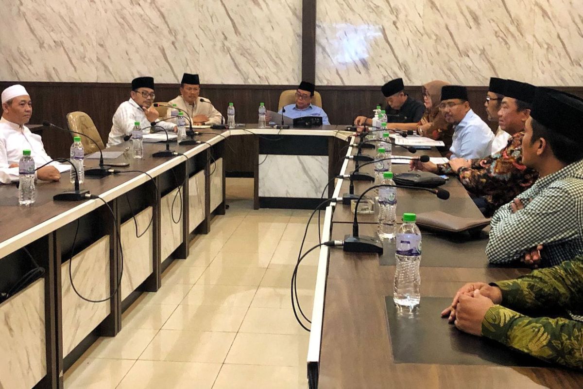 Pimpinan DPRD audiensi ke PWNU Jawa Timur