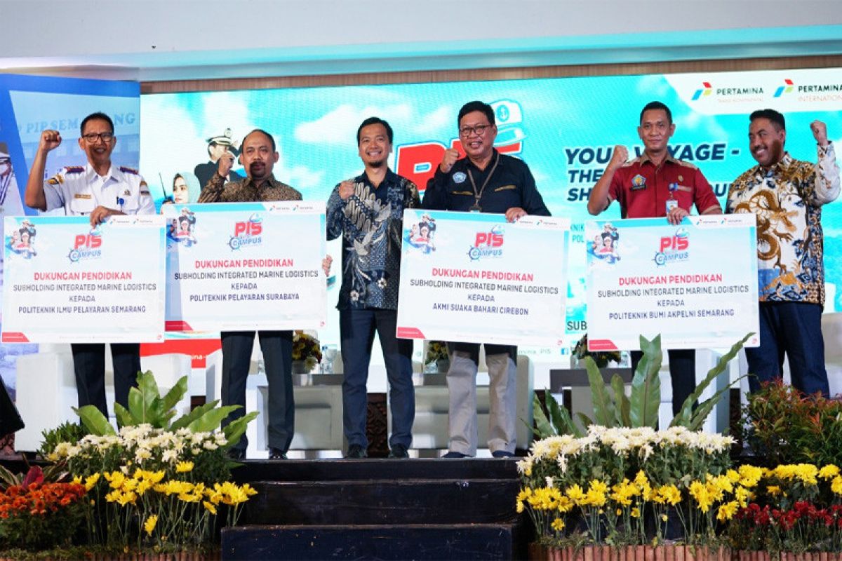 PIS Goes To Campus Semarang: Tingkatkan semangat pelaut muda