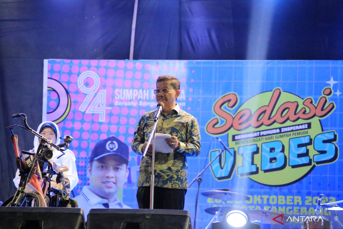 Dispora Kota Tangerang gelar Semangat Pemuda Inspirasi untuk peringati Sumpah Pemuda