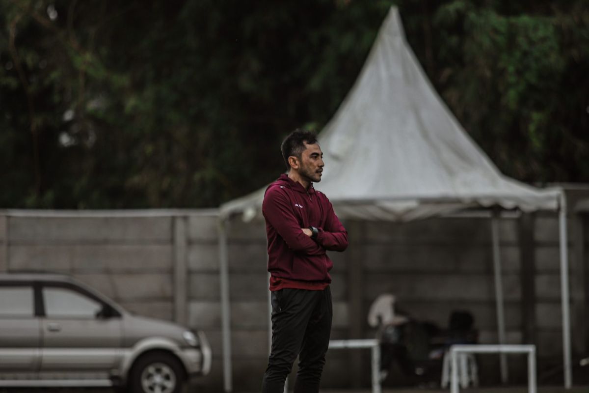 PSS Sleman tetap fokus jalani program latihan