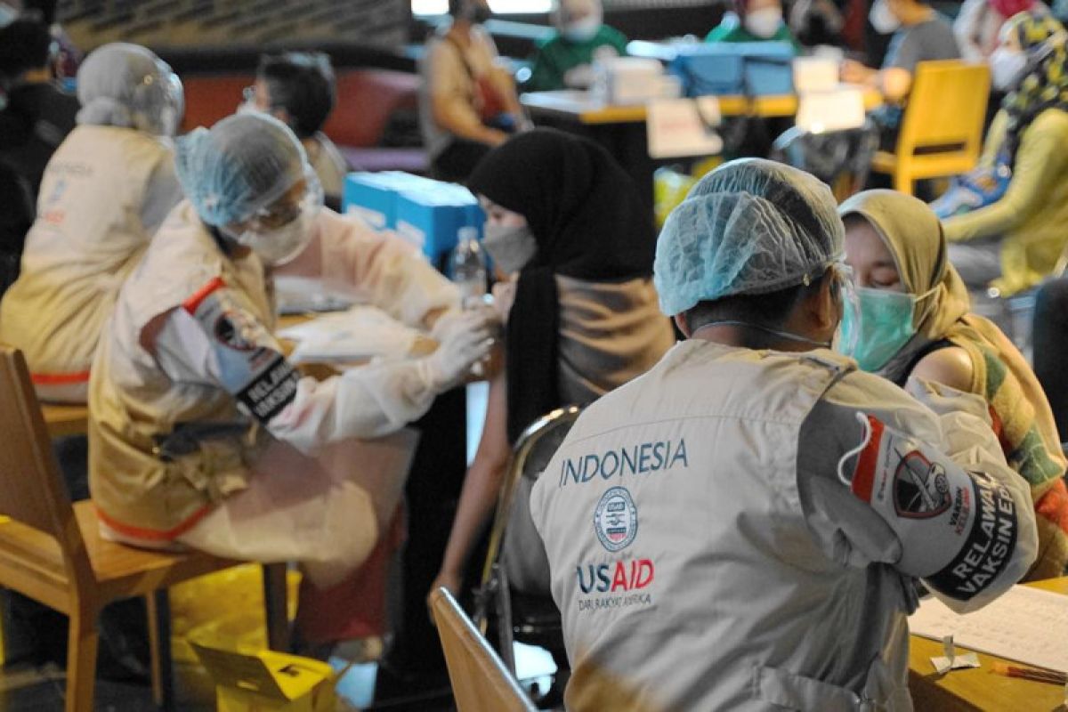 AS kirim tambahan vaksin, dorong cakupan vaksinasi COVID di Indonesia