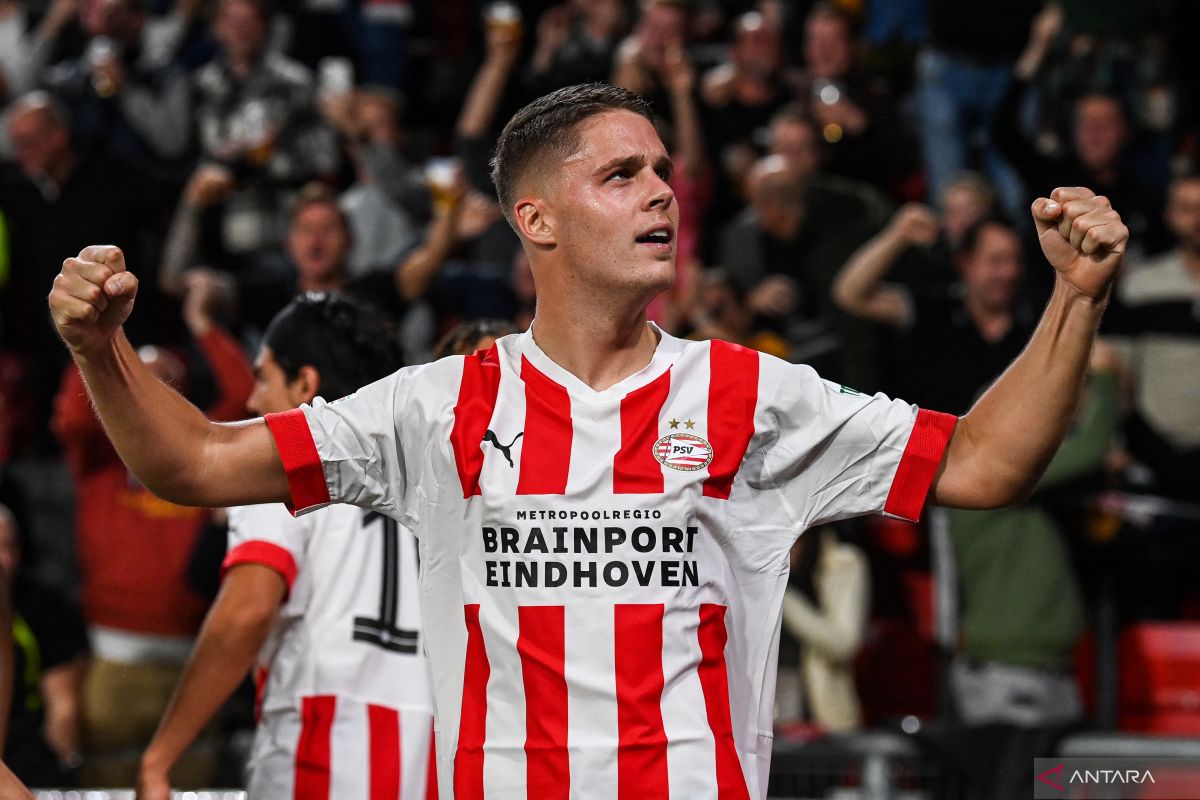 PSV Eindhoven tekuk Arsenal dua gol tanpa balas