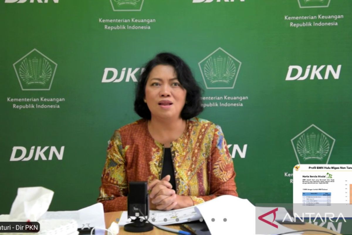 DJKN catat nilai BMN hulu migas capai Rp577,71 triliun di akhir 2021