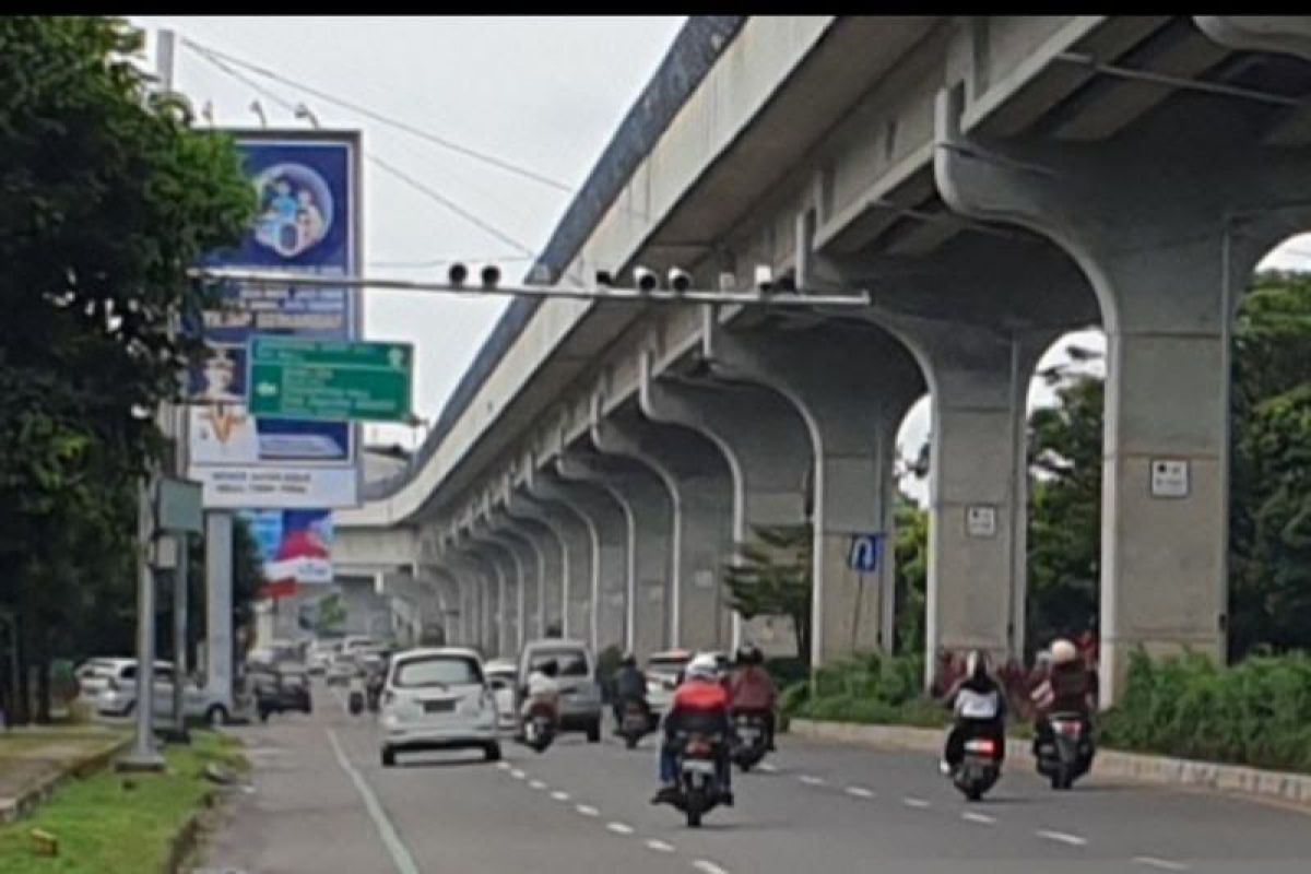 Polres OKU Timur catat 100 ribu pelanggaran lalu lintas terekam kamera ETLE