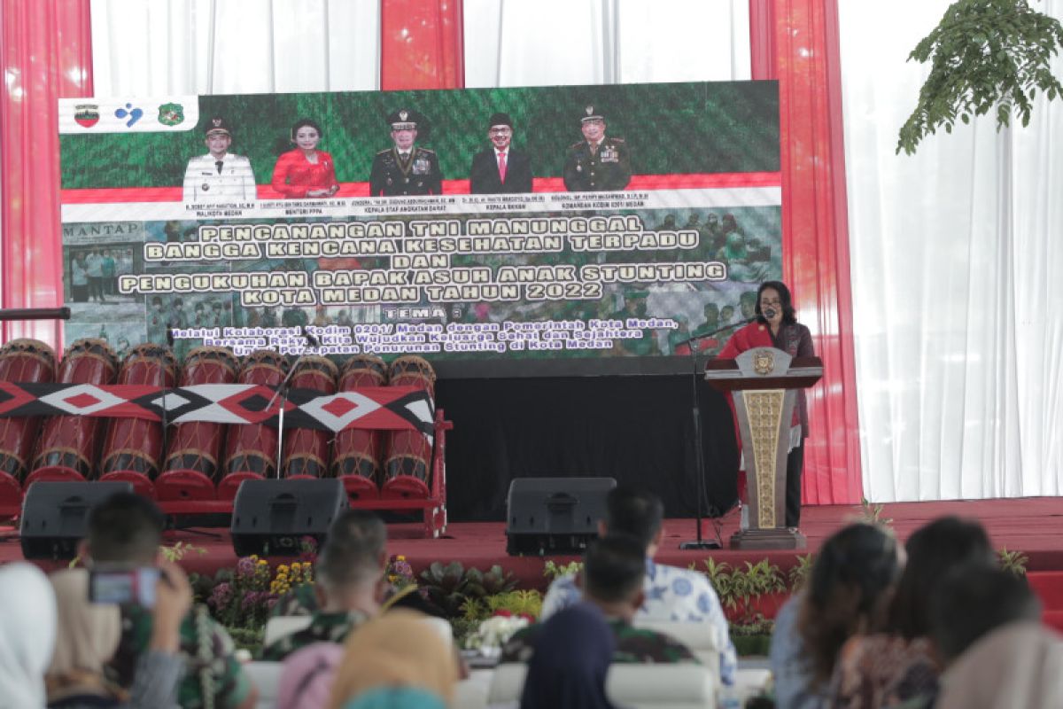 Menteri Bintang harap Bapak Asuh Anak Stunting turunkan angka stunting