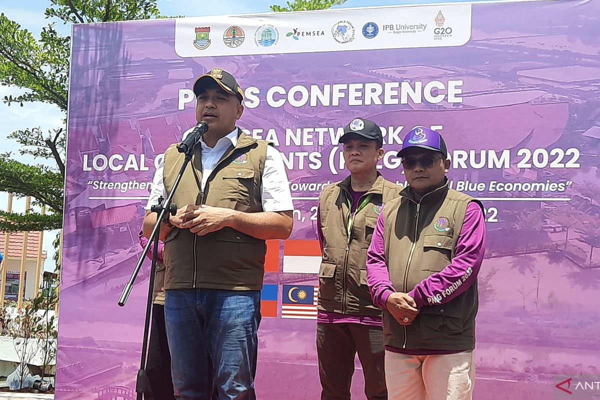Tangerang Initiative diharapkan jadi contoh bagi delegasi PEMSEA PNLG