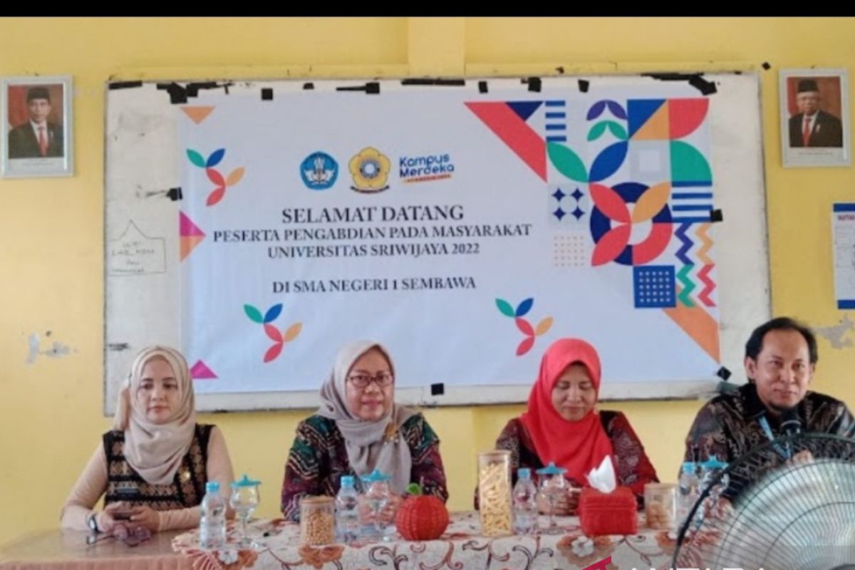 Tim PPM Unsri latih guru program sekolah penggerak