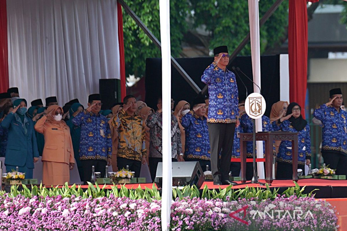 Pj Gubernur DKI ajak pemuda bersatu maknai Sumpah Pemuda