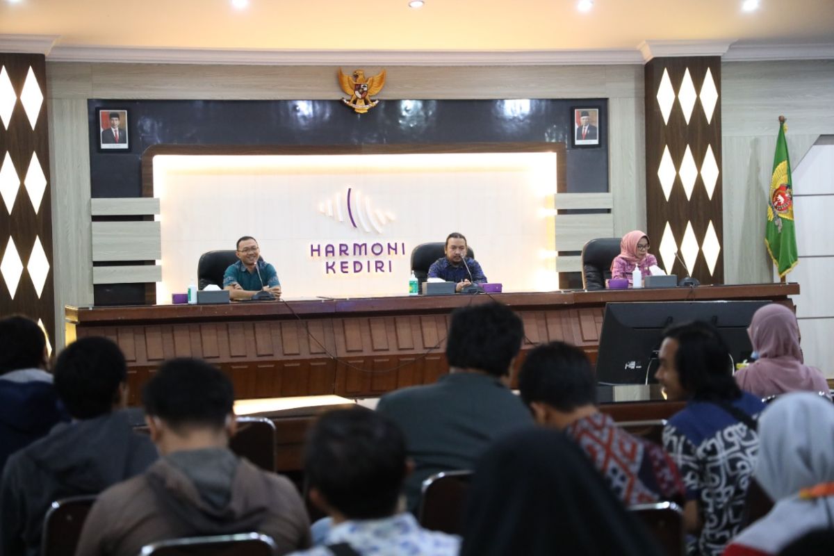 Pemkot Kediri gelar bimbingan teknis untuk KIM kelurahan