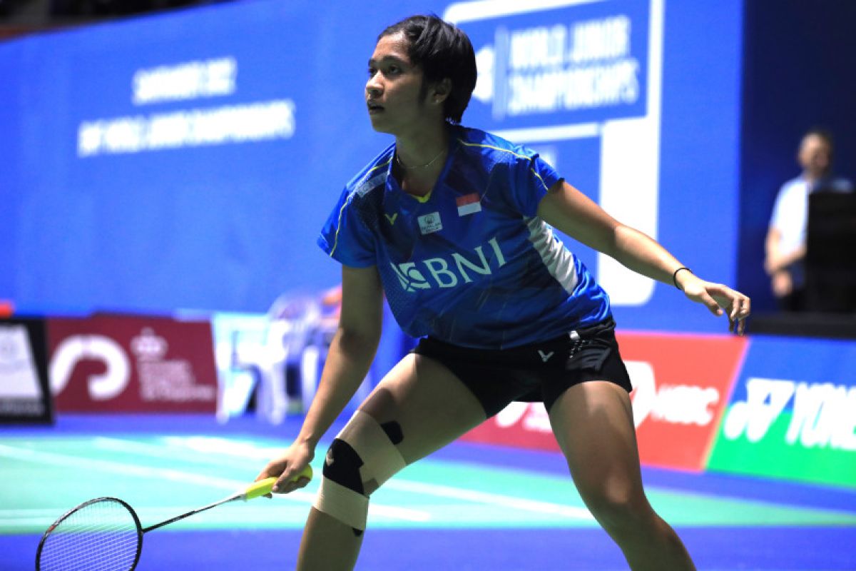 Tiga wakil Indonesia melaju ke semifinal Kejuaraan Dunia Junior 2022