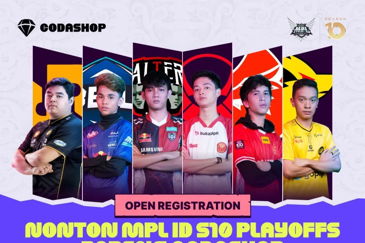 Codashop gelar nonton bareng turnamen Mobile Legends PL Session 10 di empat Kota